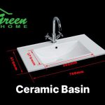 750 Ceramic Basin