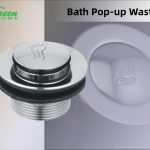 Bath Tub pop up waste #40_副本